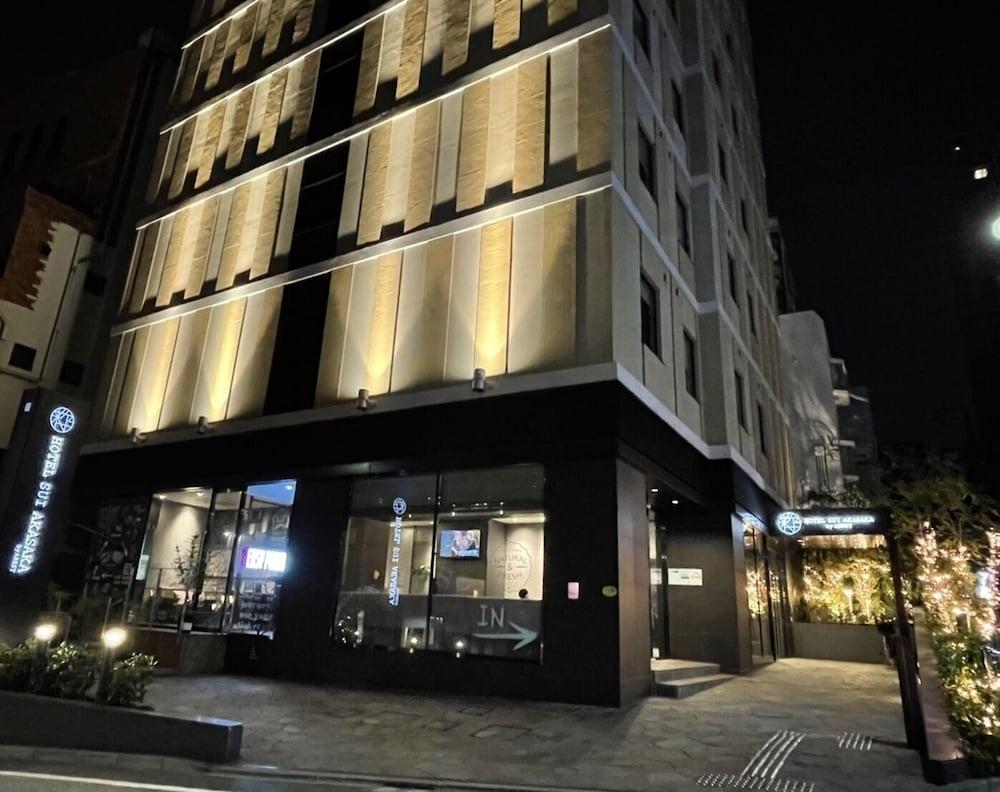 Hotel Sui Akasaka By Abest Tokyo Esterno foto