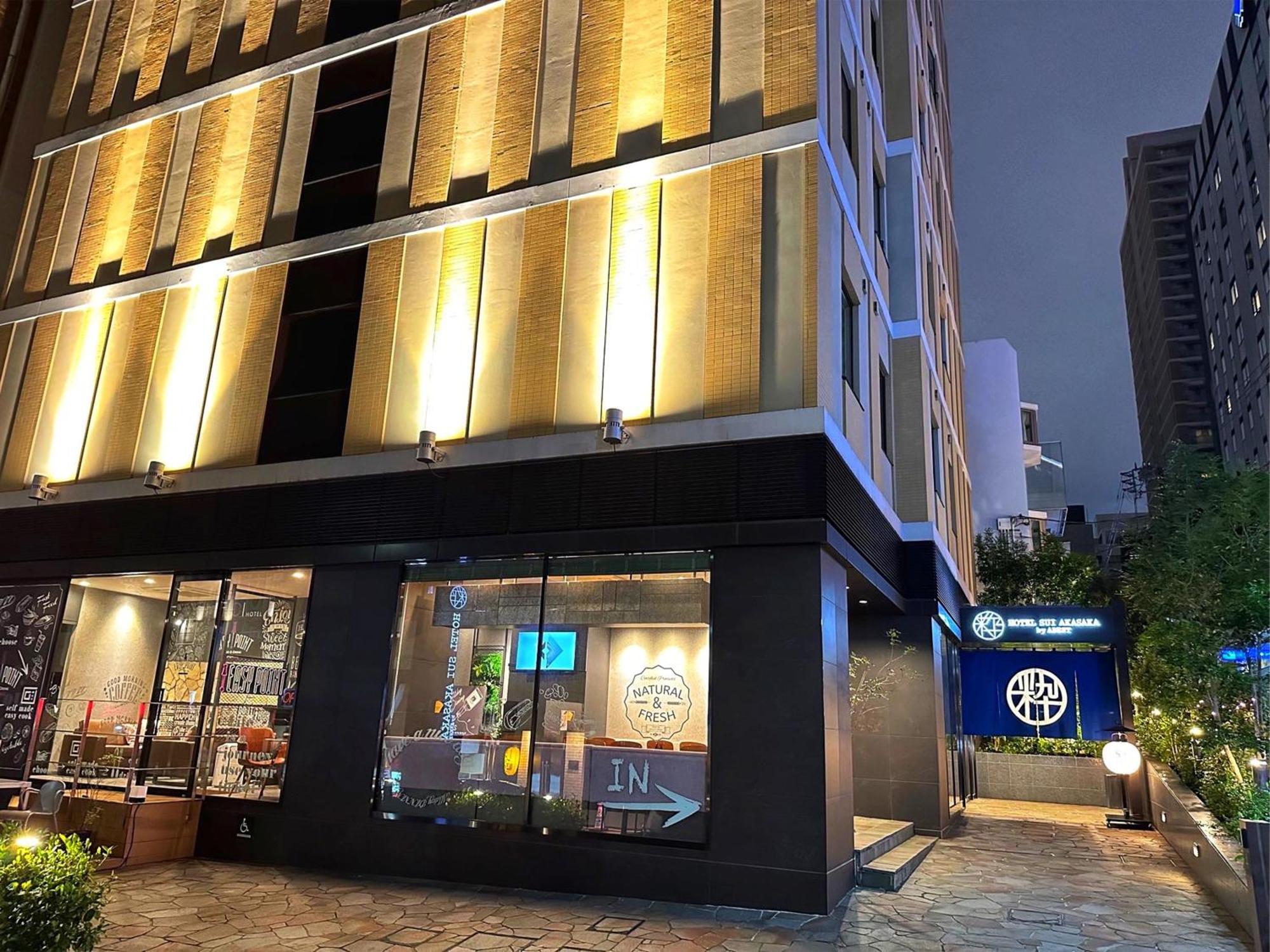 Hotel Sui Akasaka By Abest Tokyo Esterno foto