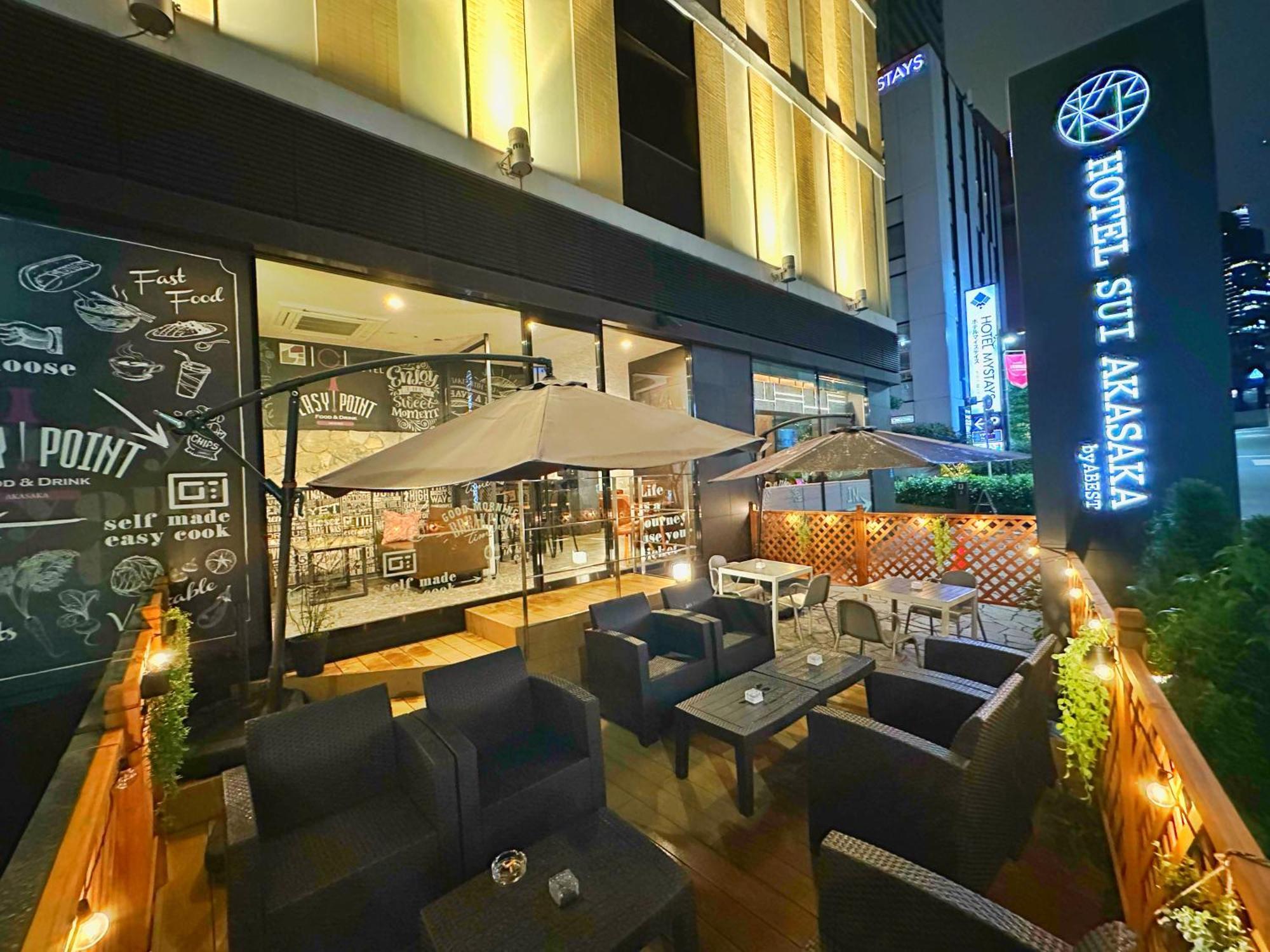 Hotel Sui Akasaka By Abest Tokyo Esterno foto