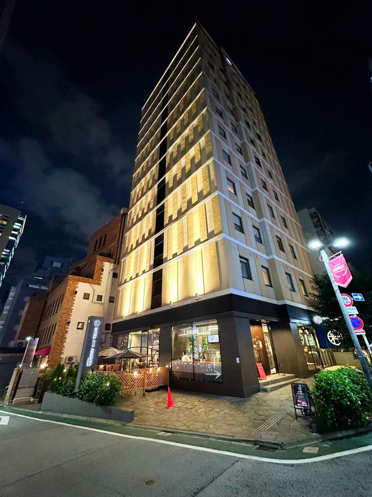 Hotel Sui Akasaka By Abest Tokyo Esterno foto